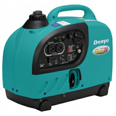 デンヨー】 GE-900SS-IV 発電機 【インバータ式】 【防音フレーム