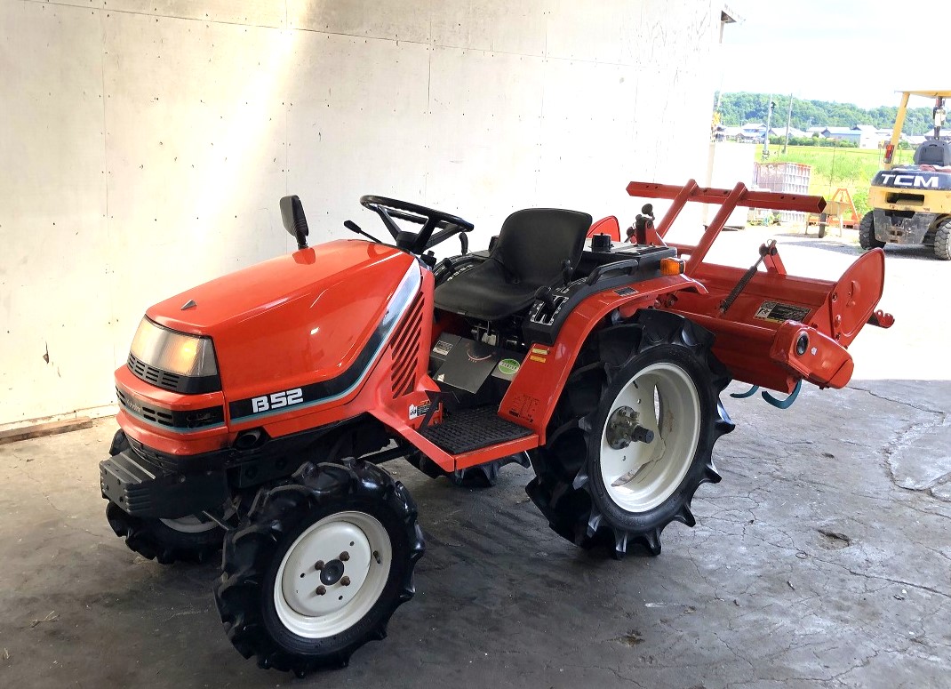 クボタ トラクター B52 長野県 クボタ トラクター B52 長野県 - メルカリ