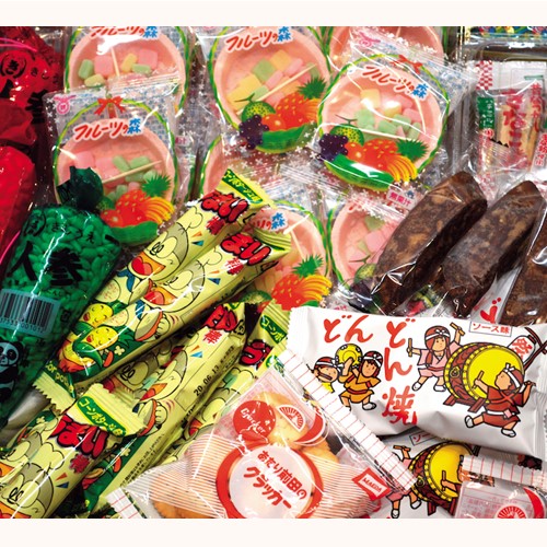 激レア!!昔なつかし本格駄菓子すくいどり＆つかみどりプレゼント