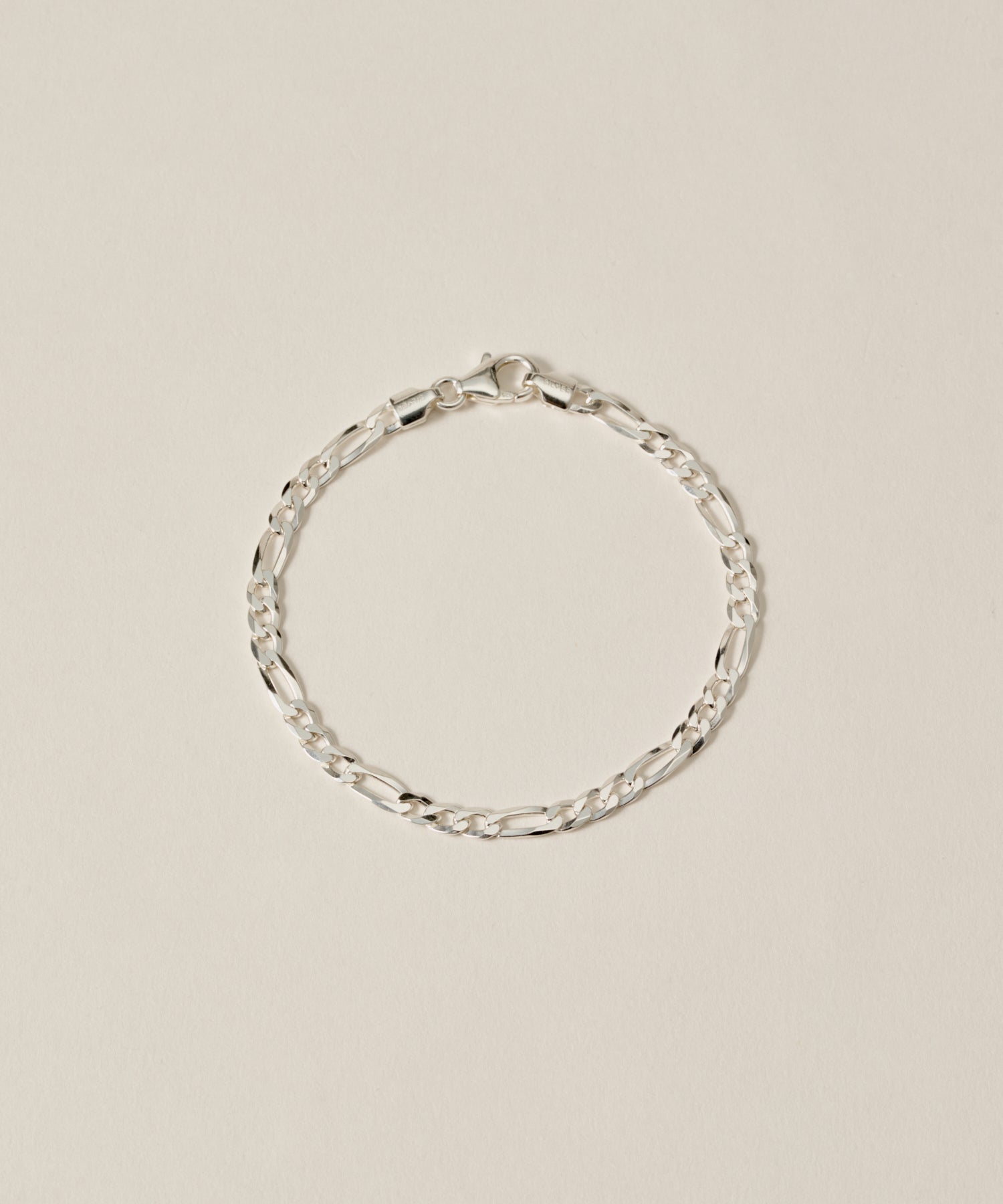 Figaro Chain Bracelet［Silver925］ | 大人の毎日使えるブレスレット