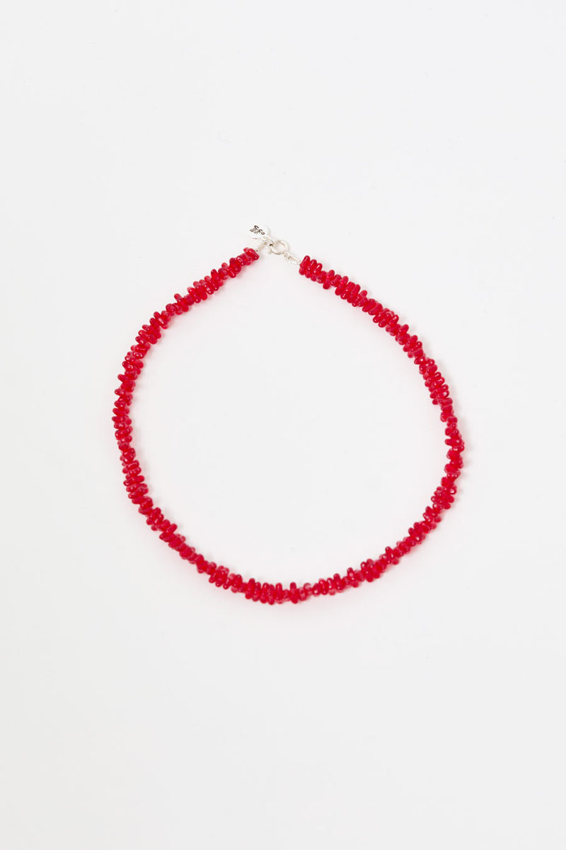 Sisi Joia Cori Necklace in Red – No.6 Store