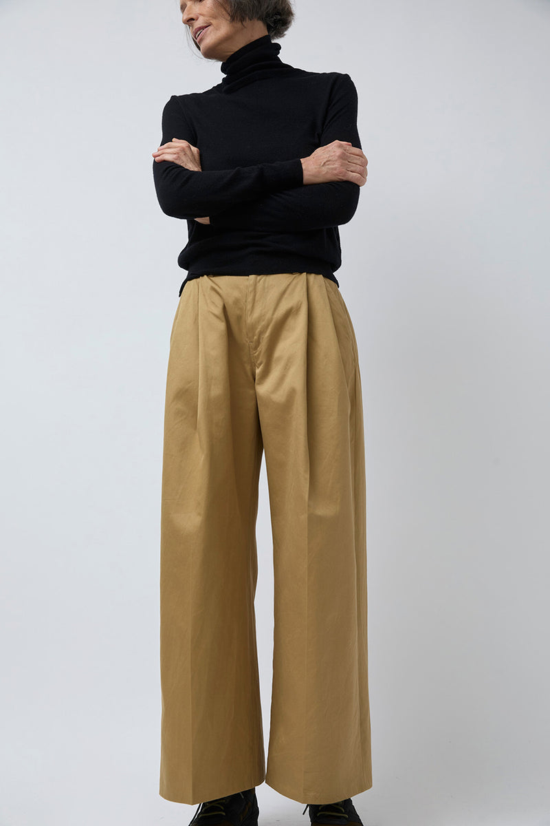 Tanaka Hakama Trousers in Beige – No.6 Store