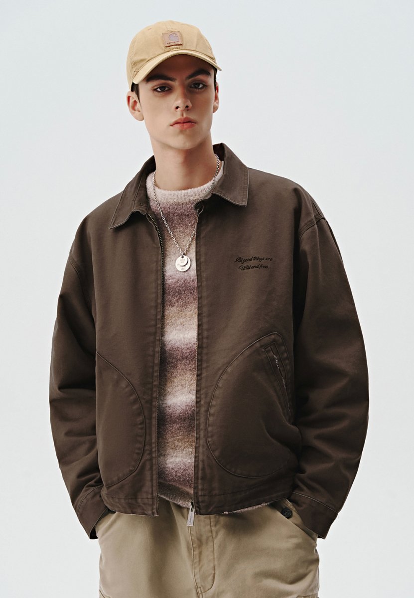 オールシーズン対応 ワークデトロイトジャケット | ユニーク5色展開