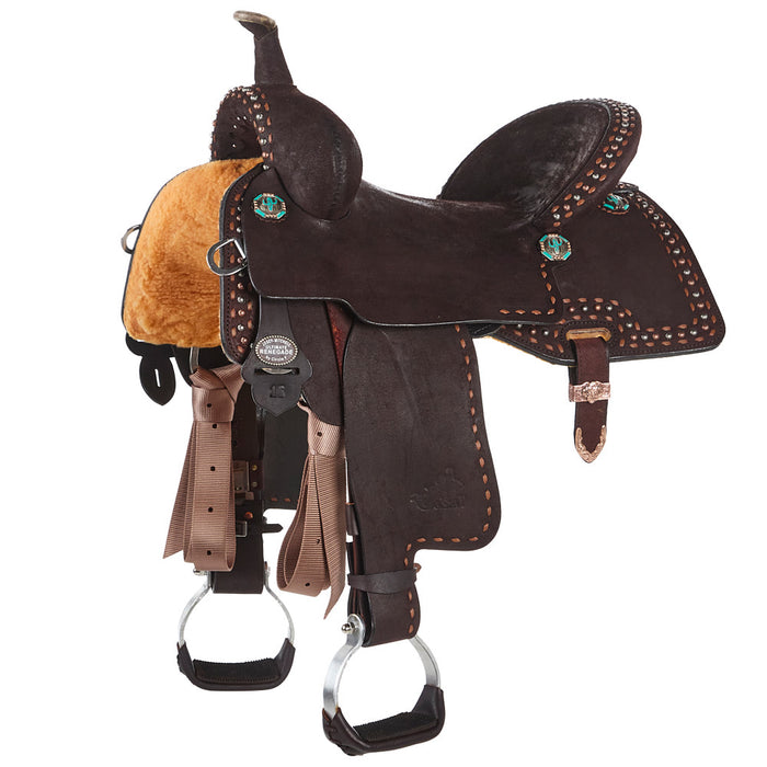 Circle Y Saddlery Josey Mitchell Renegade 15inch Regular Tree Barrel R