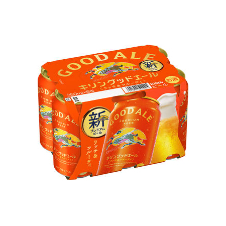 キリン グッドエール 350ml 6缶: 酒類 | 東急ストアネットスーパー