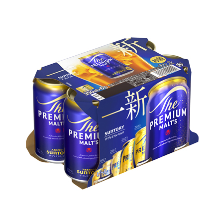 サントリー ザ・プレミアム・モルツ 350ml 6缶: 酒類 | 東急ストア