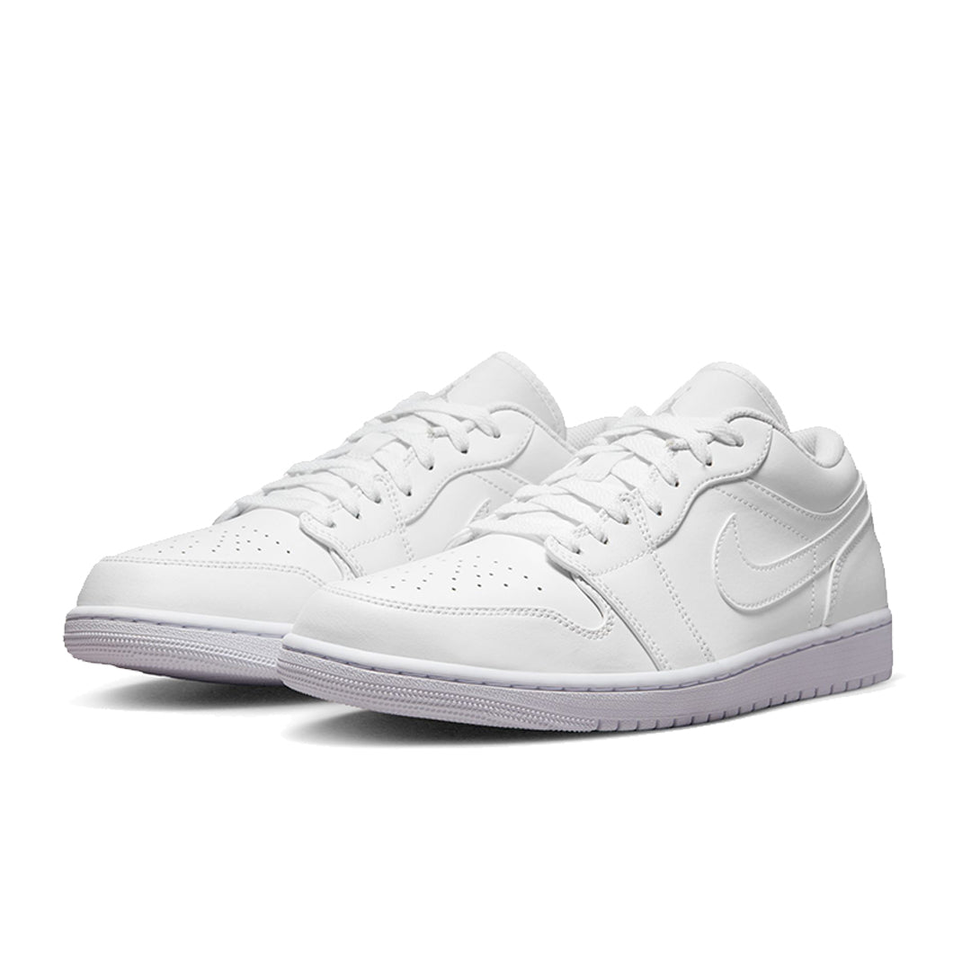AIR JORDAN 1 LOW TRIPLE WHITE – NRML