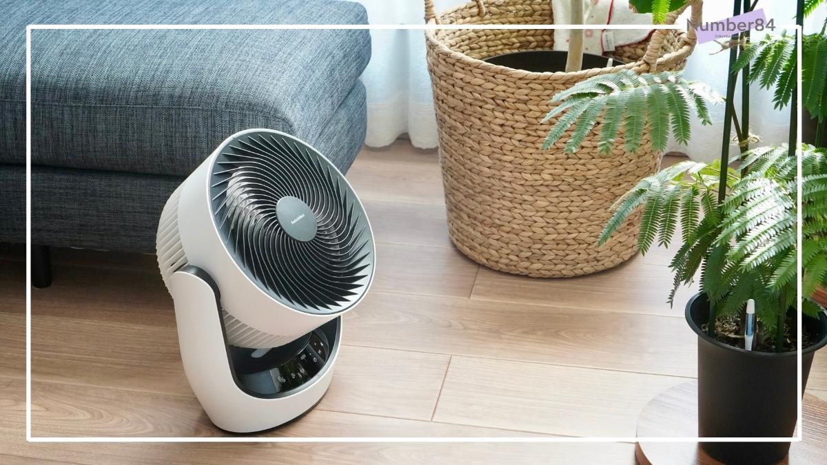 SwitchBot サーキュレーター レビュー】コードレスで使える充電式の