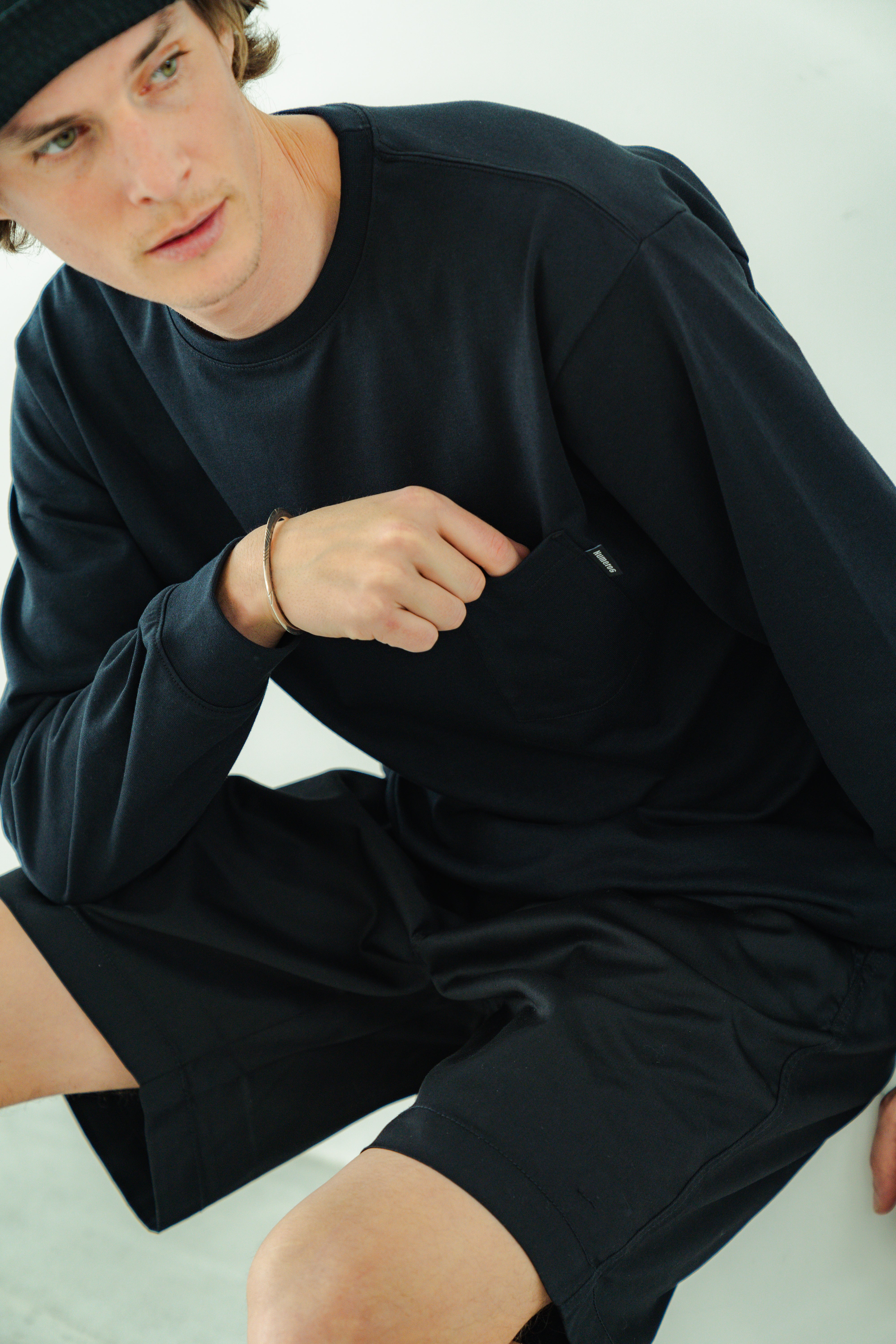 色褪せない・ヘタらない大人の黒Tシャツ｜7.3oz 高機能ポケットTシャツ