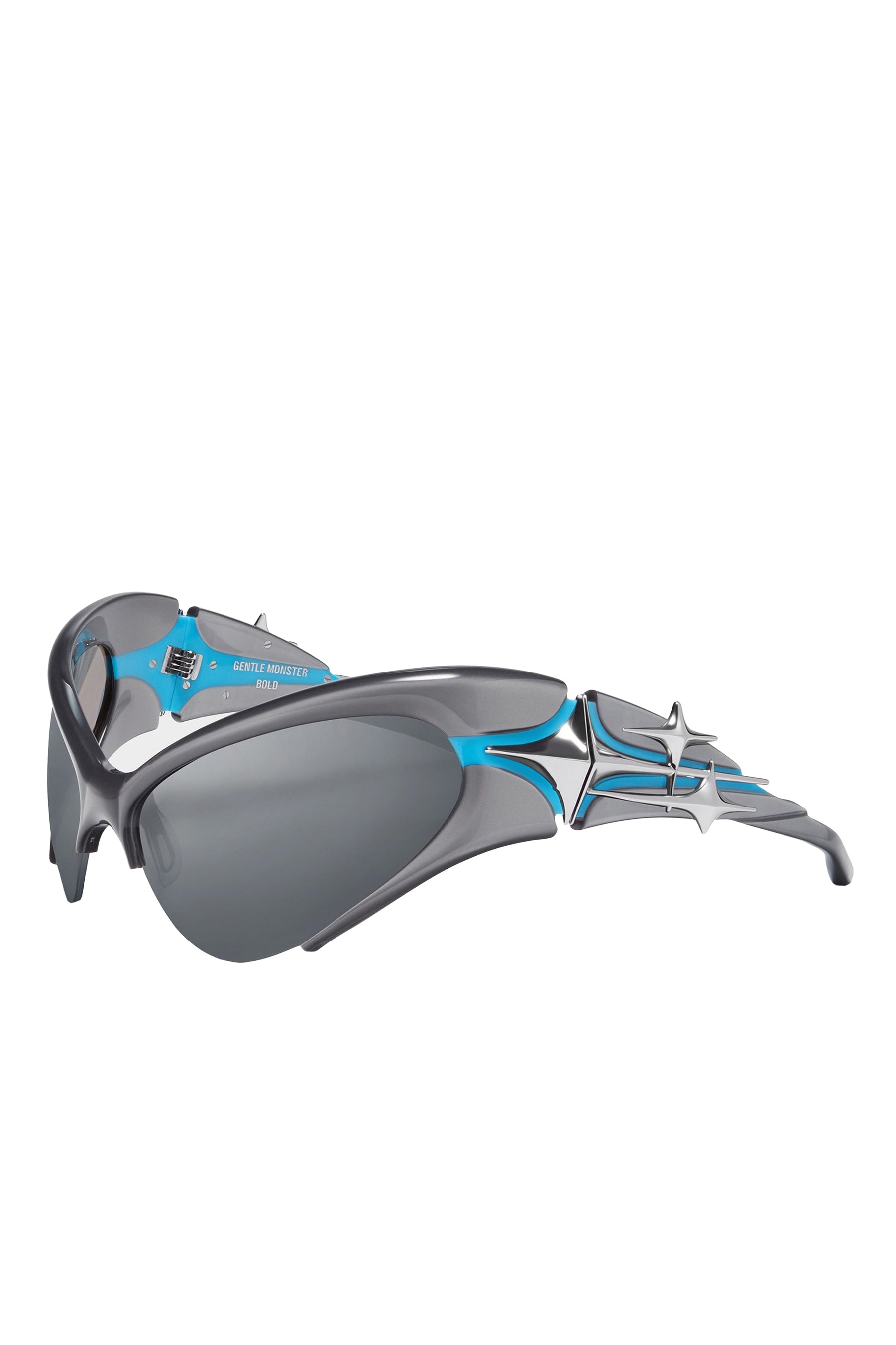 GENTLE MONSTER ジェントルモンスター FW23 BOLD BREE / GRY BLU -NUBIAN