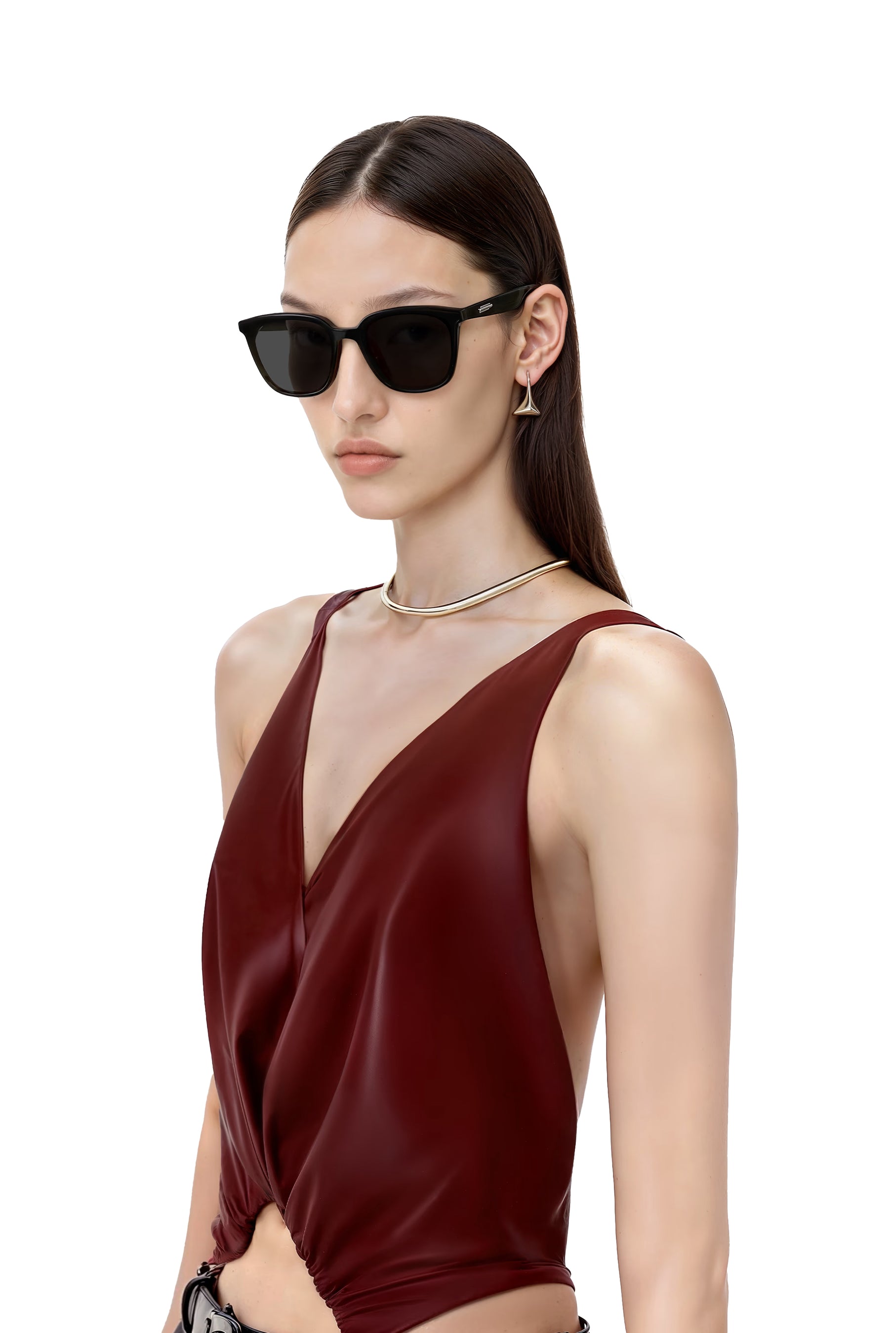 GENTLE MONSTER ジェントルモンスター FW25 LILIT / BLK - NUBIAN ヌビアン