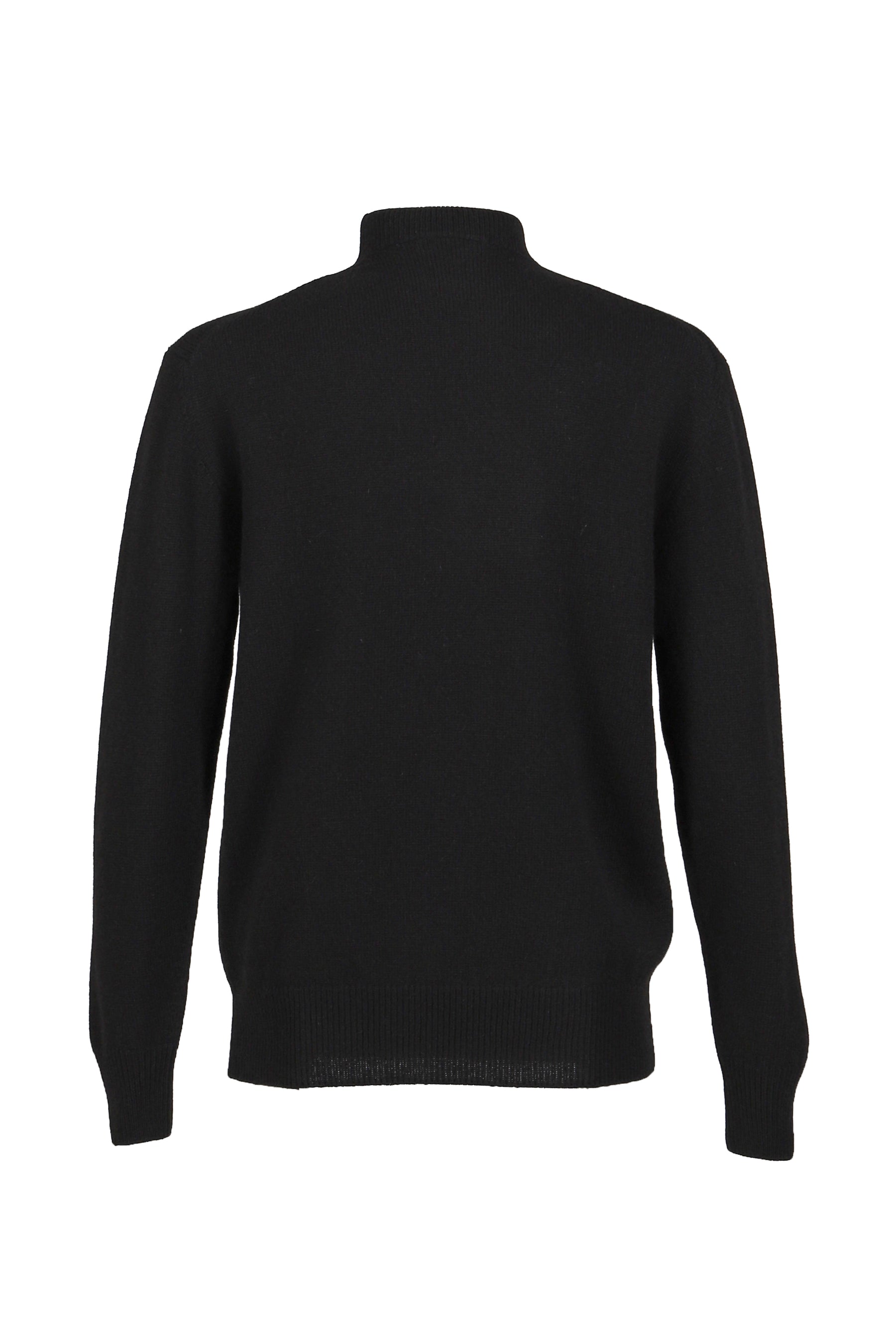 LEMAIRE ルメール FW25 MOCK NECK SWEATER / BLK - NUBIAN ヌビアン