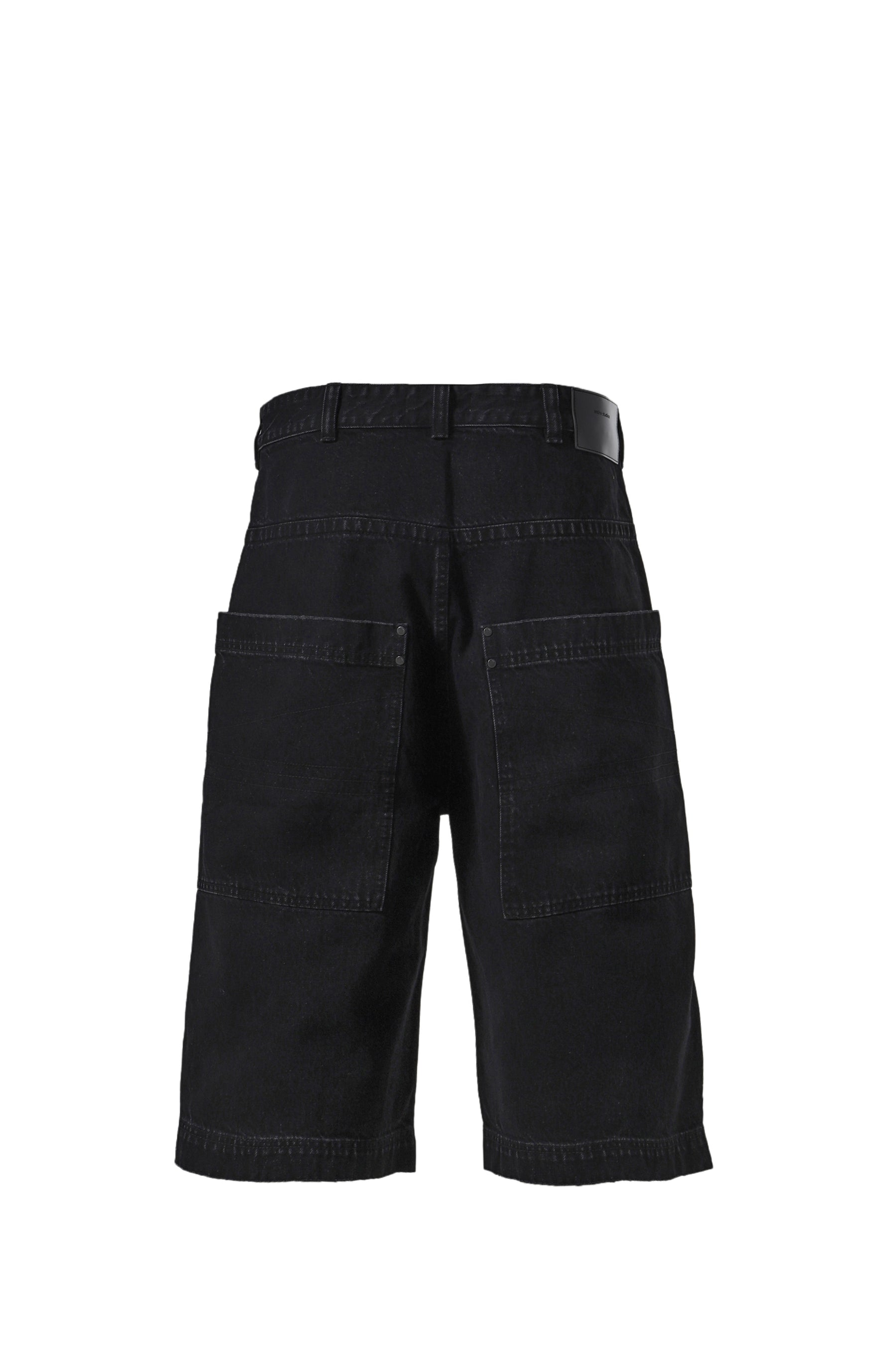 entire studios エンタイア スタジオ FW24 D-SHORTS MAGNETITE