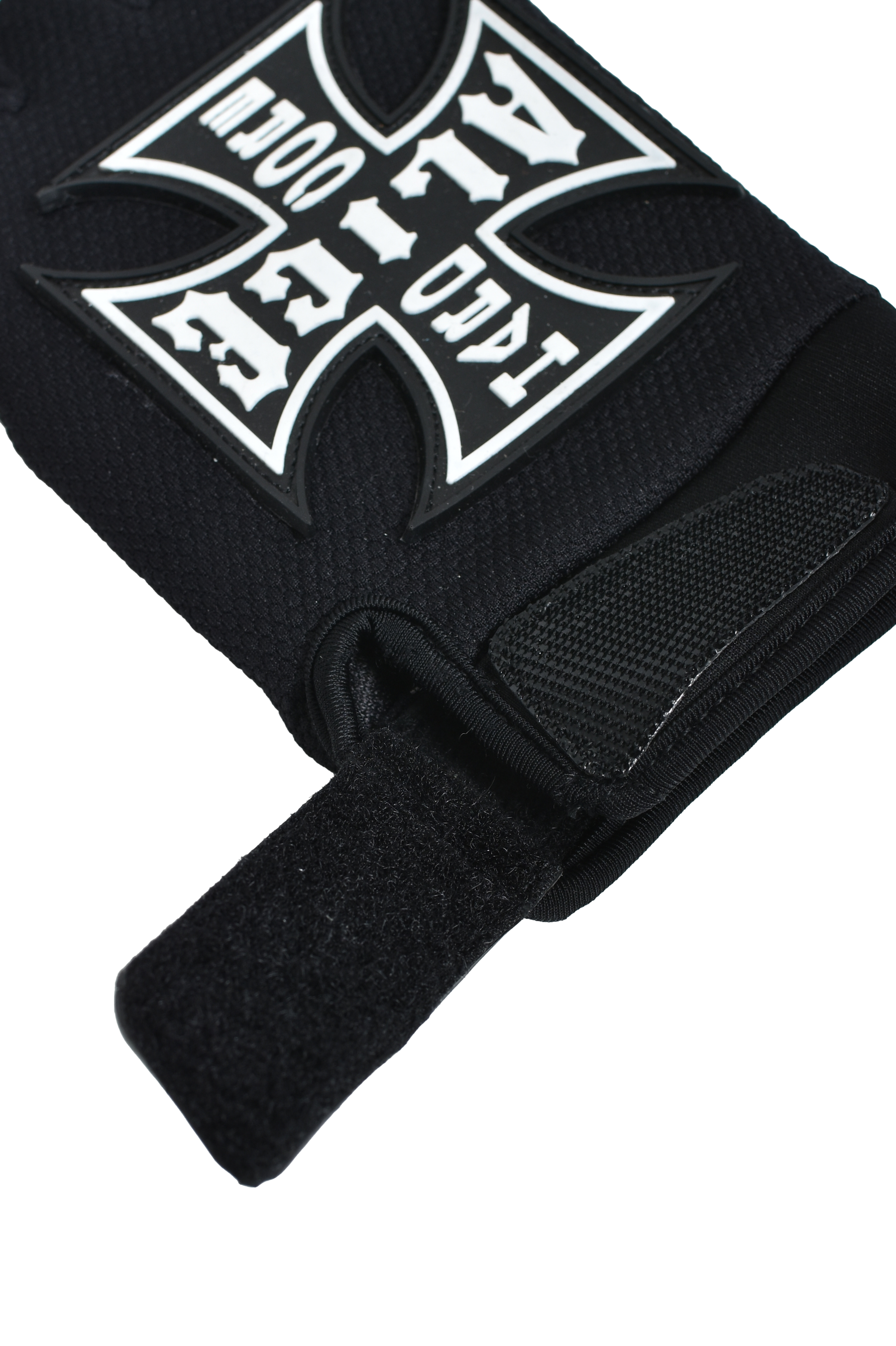 ALICE HOLLYWOOD SS25 TOKYO EXCLUSIVE MOTO COUTURE GLOVE / BLK WHT