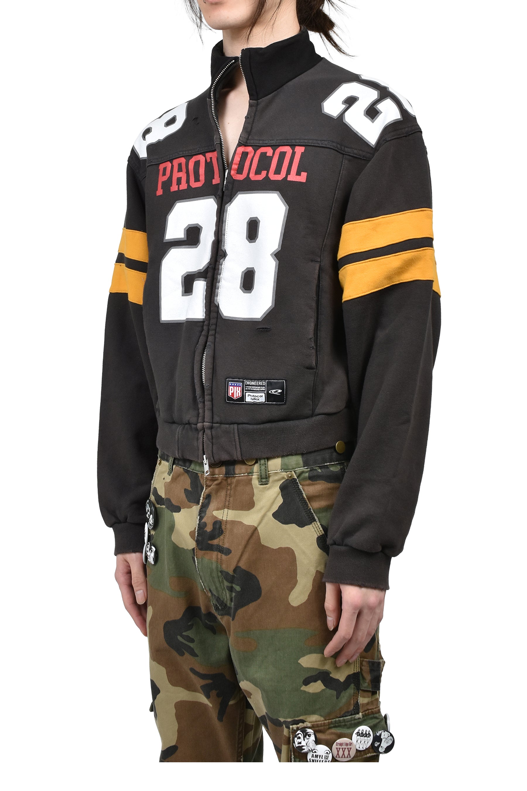 Protocol Index プロトコルインデックス FW25 FOOTBALL JERSEY TRACK