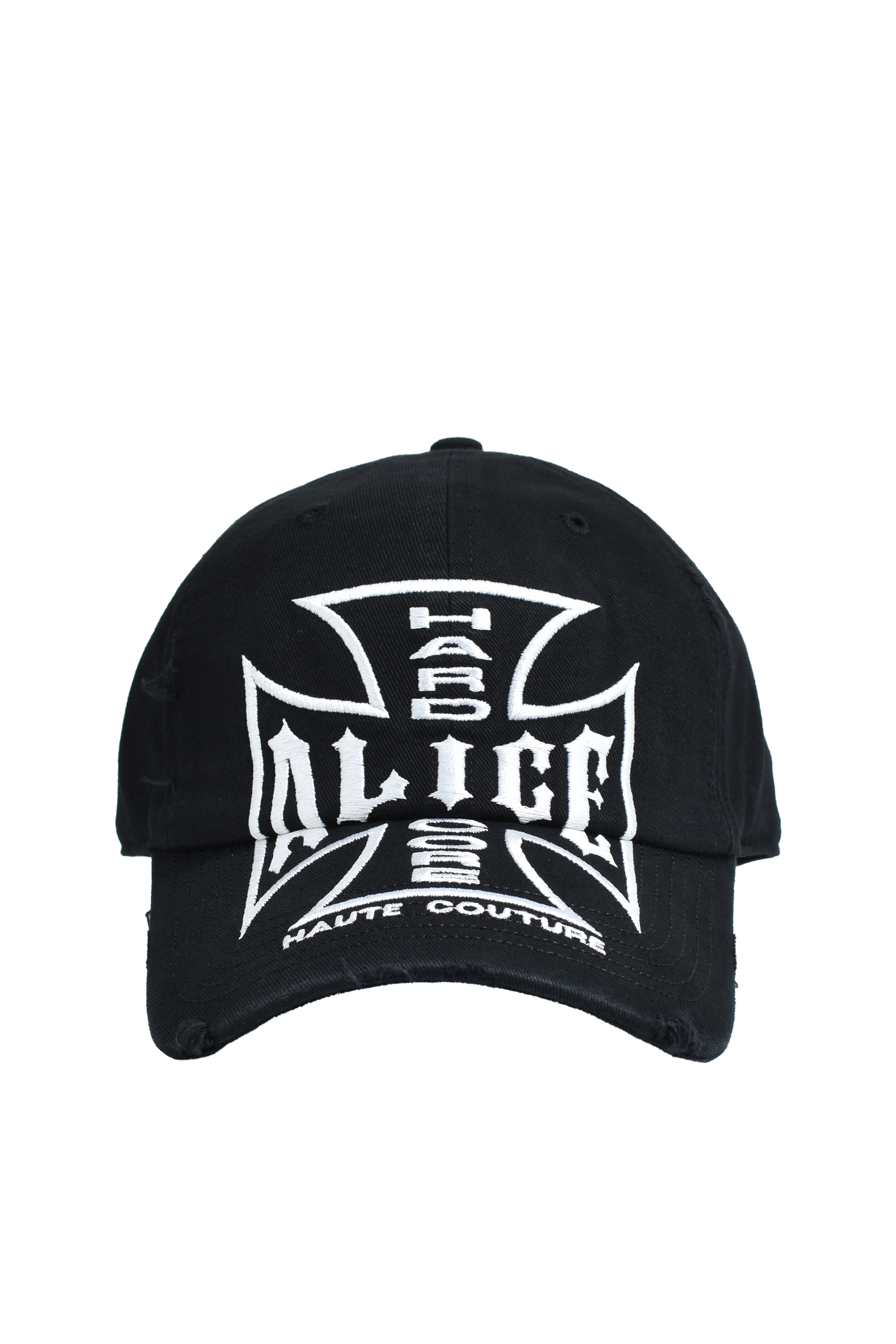 ALICE HOLLYWOOD SS25 TOKYO EXCLUSIVE CHOPPER CAP / BLK WHT - NUBIAN
