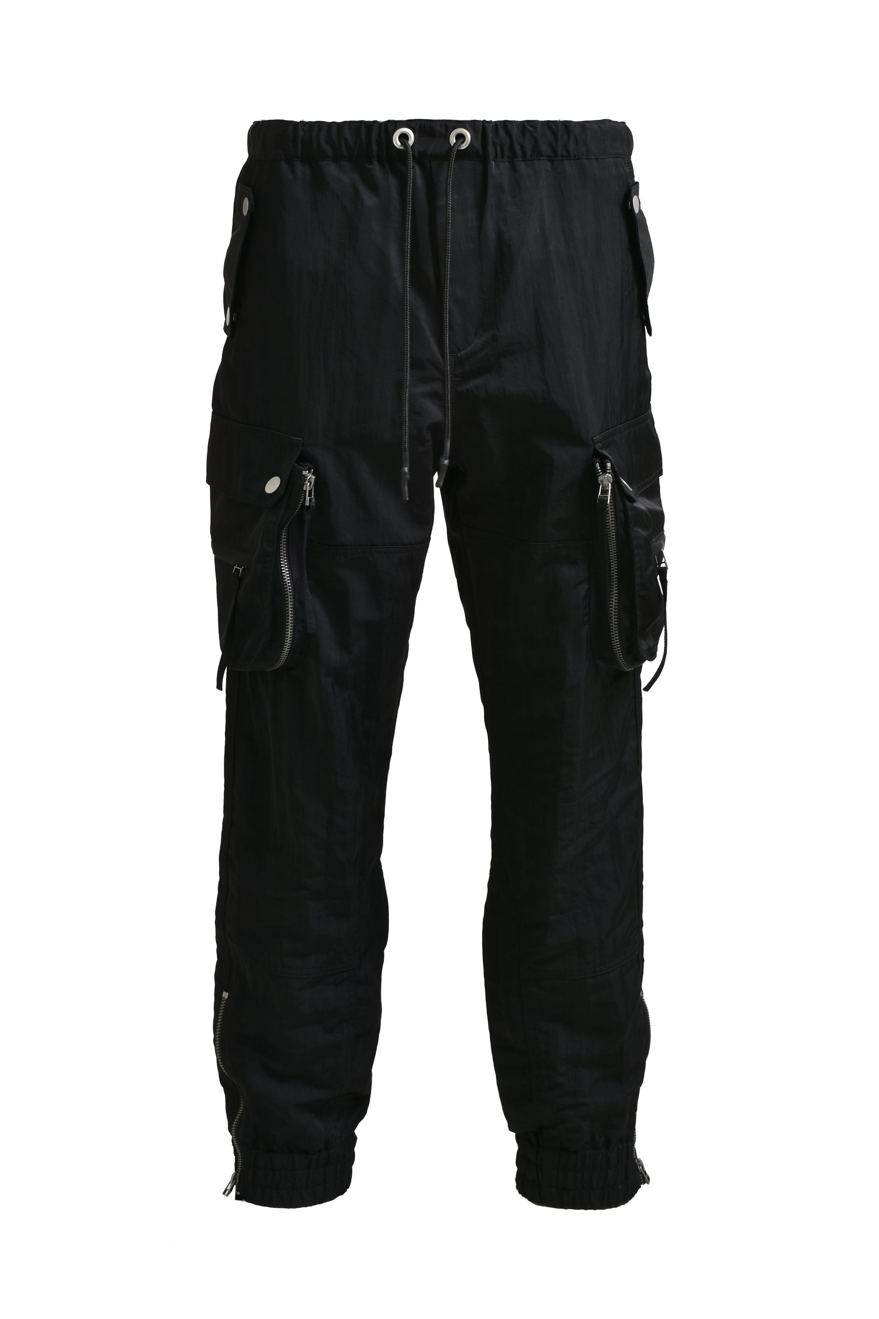 BREATH ブレス SS25 NEWRICH CARGO PANTS / NYLON BLK - NUBIAN