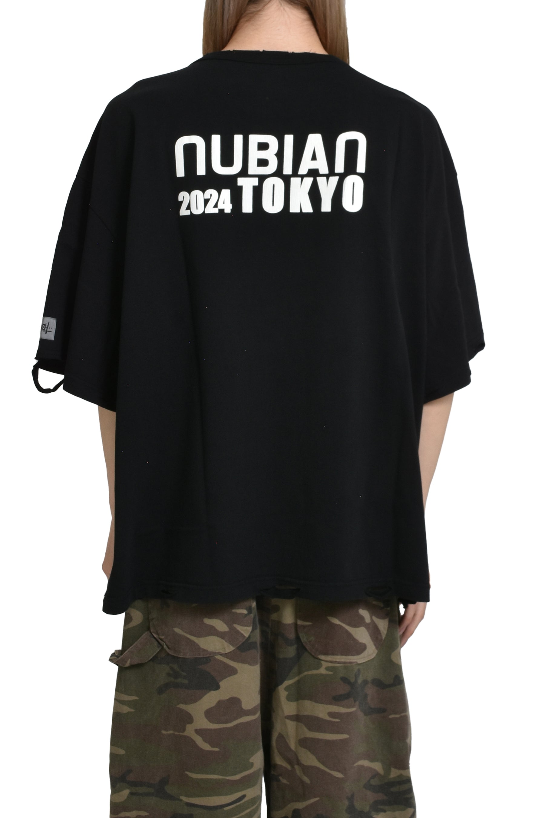 SKOOT スクート FW24 EXCLUSIVE T-SHIRT / BLK - NUBIAN