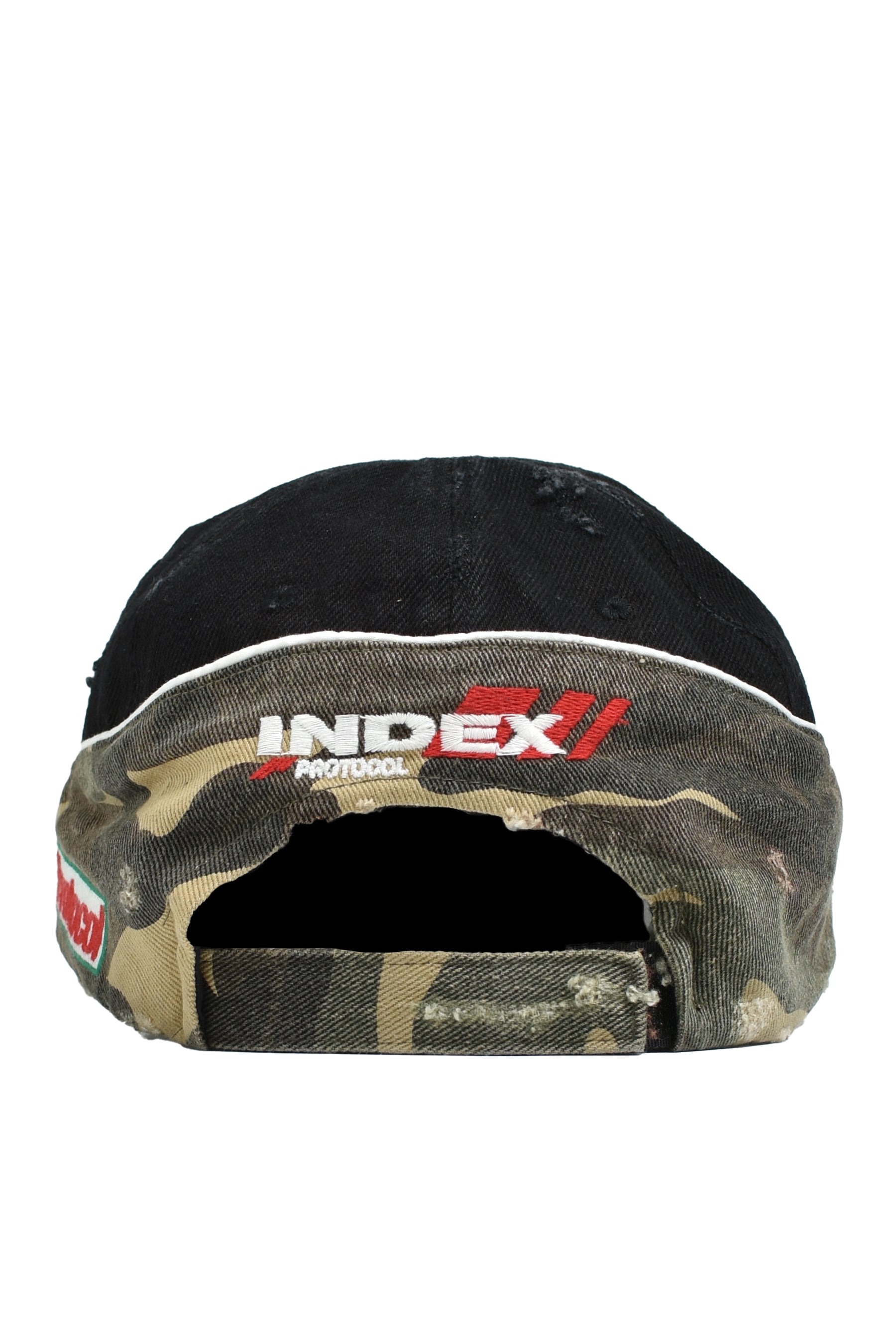 Protocol Index プロトコル インデックス FW25 RACING CAP / BLK