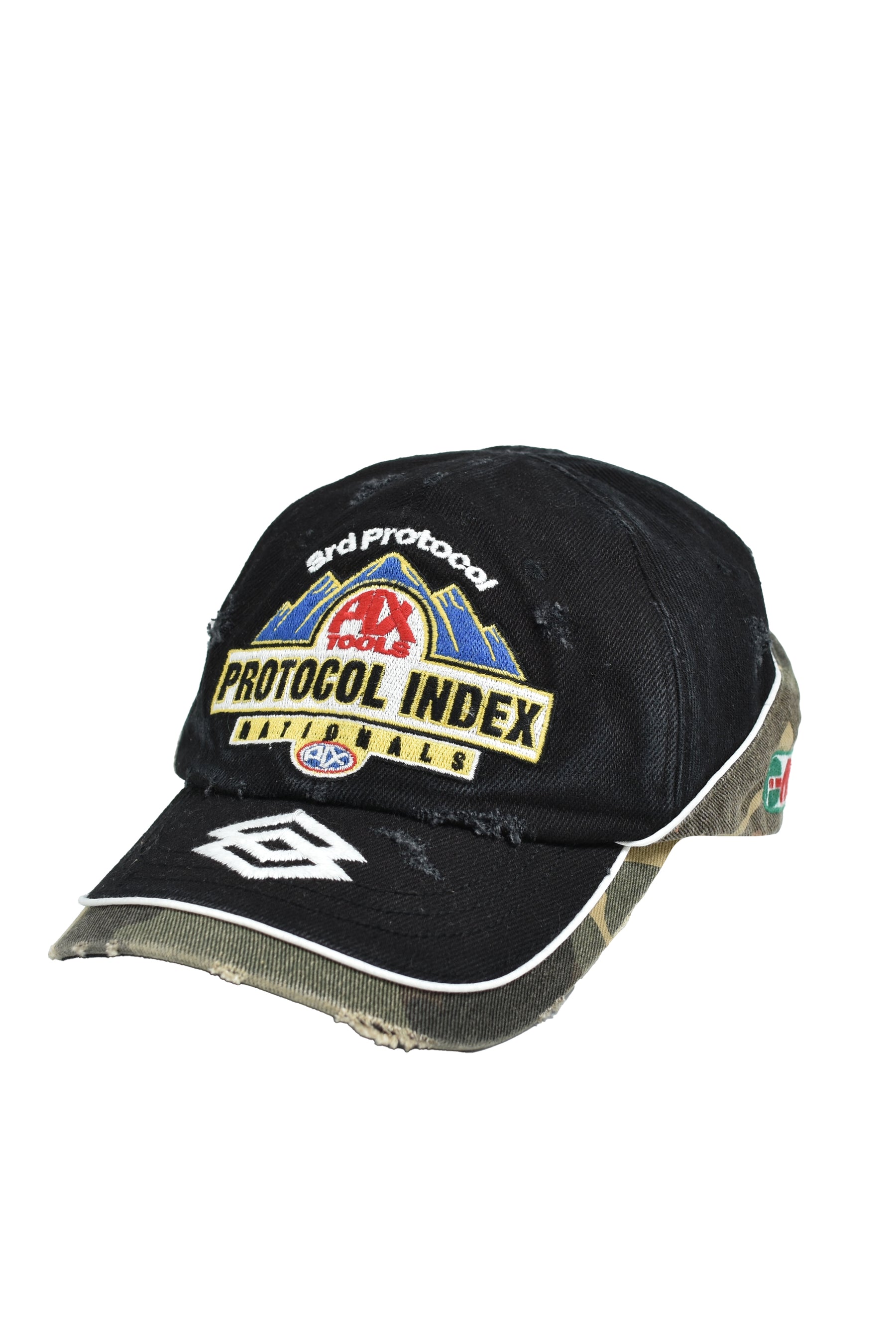 Protocol Index プロトコル インデックス FW25 RACING CAP / BLK