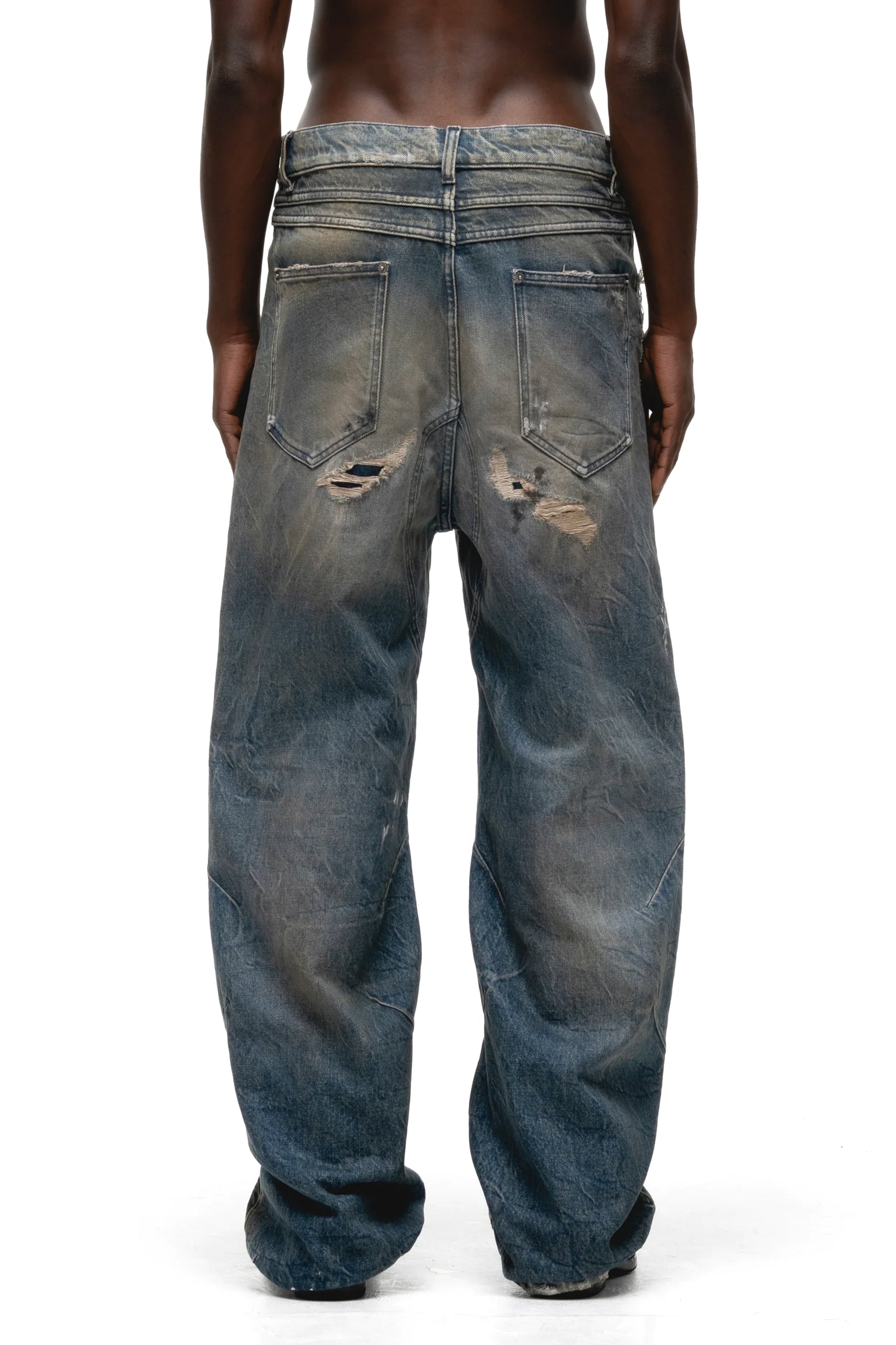 NO/FAITH STUDIOS ノーフェイス ストゥディオス FW24 ITALY REPAIRED