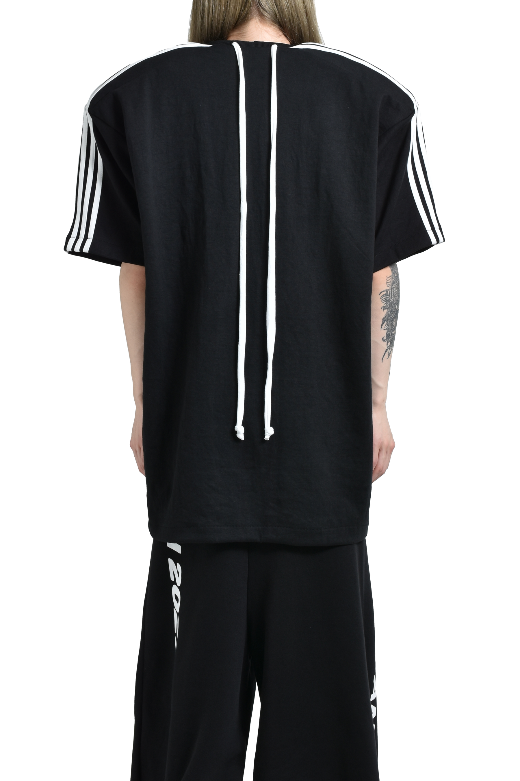 YORI SPORT ヨリスポーツ SS25 5STRIPE PADDED T-SHIRT(EXCLUSIVE