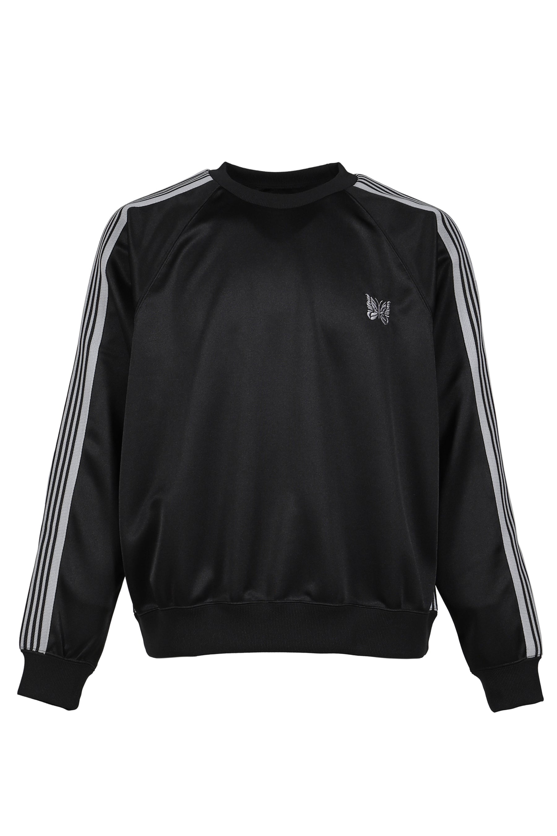 Needles ニードルス SS26 TRACK CREW NECK SHIRT - POLY SMOOTH / CHA