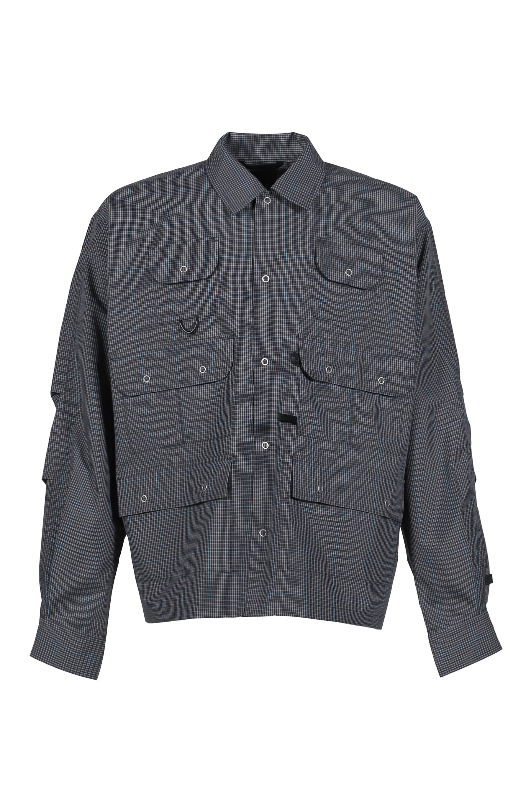 DAIWA PIER39 ダイワ ピア SS26 TECH MULTI FISHING POCKET SHIRT L/S