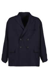 DAIWA PIER39 ダイワ ピア SS26 TECH DOUBLE-BREASTED JACKET / NVY