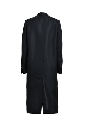 Rick Owens リックオウエンス SS25 LIDO COAT / BLK - NUBIAN