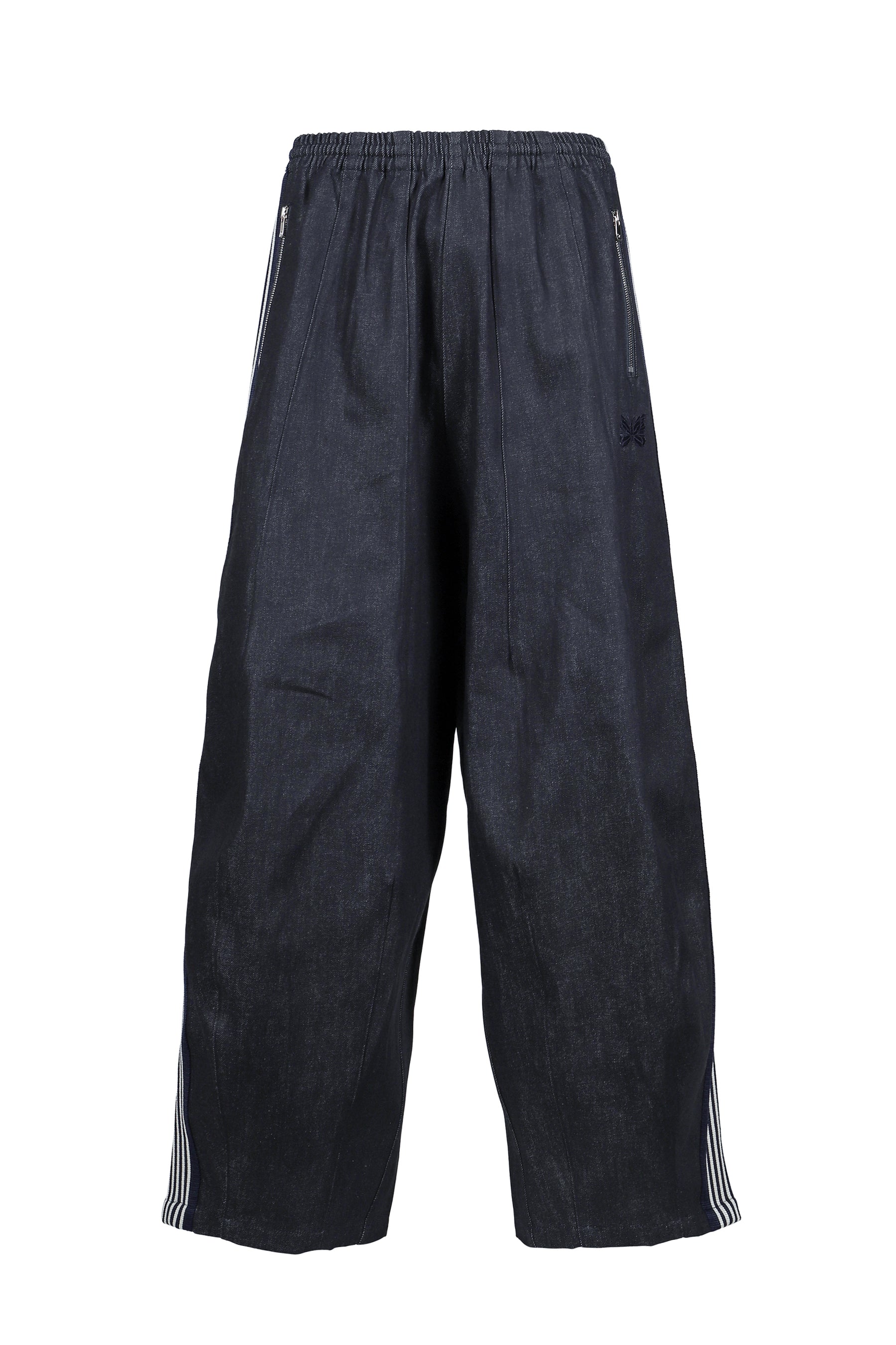Needles ニードルス FW25 NUBIAN限定 H.D. TRACK PANT - DENIM 11oz