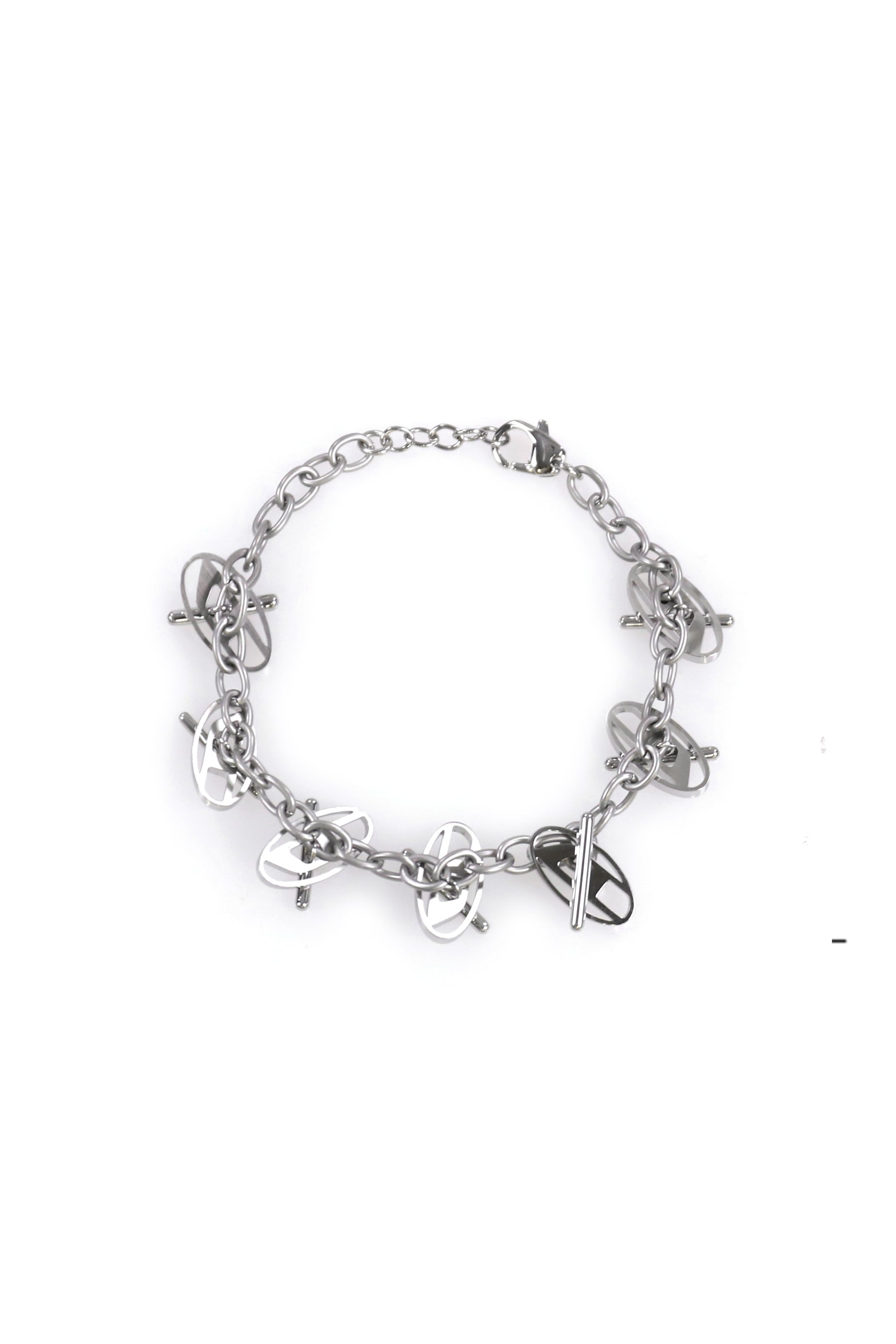 DIESEL ディーゼル SS25 BRACELETS / SIL - NUBIAN