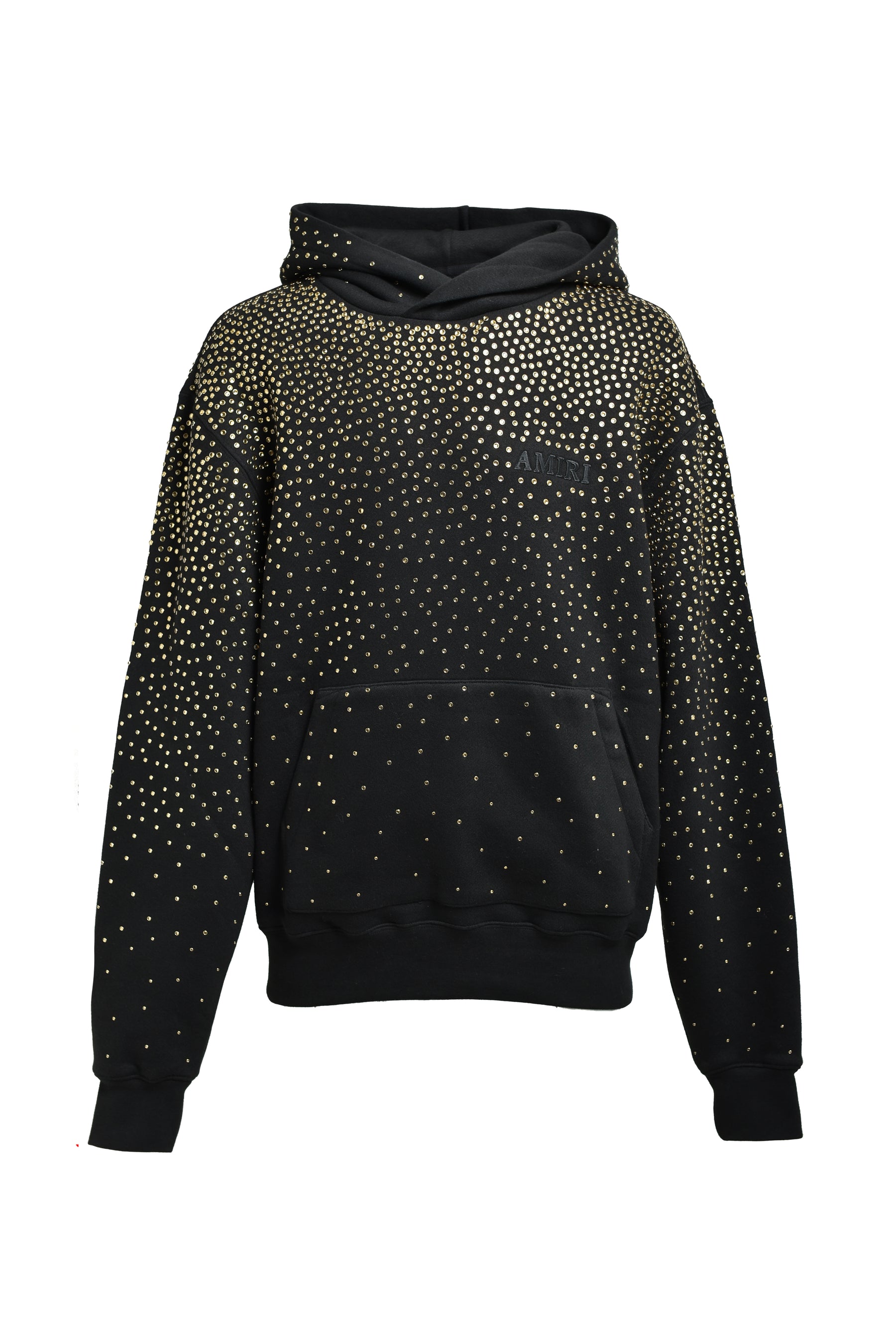 AMIRI アミリ FW25 CRYSTAL AMIRI HOODIE / BLK - NUBIAN ヌビアン