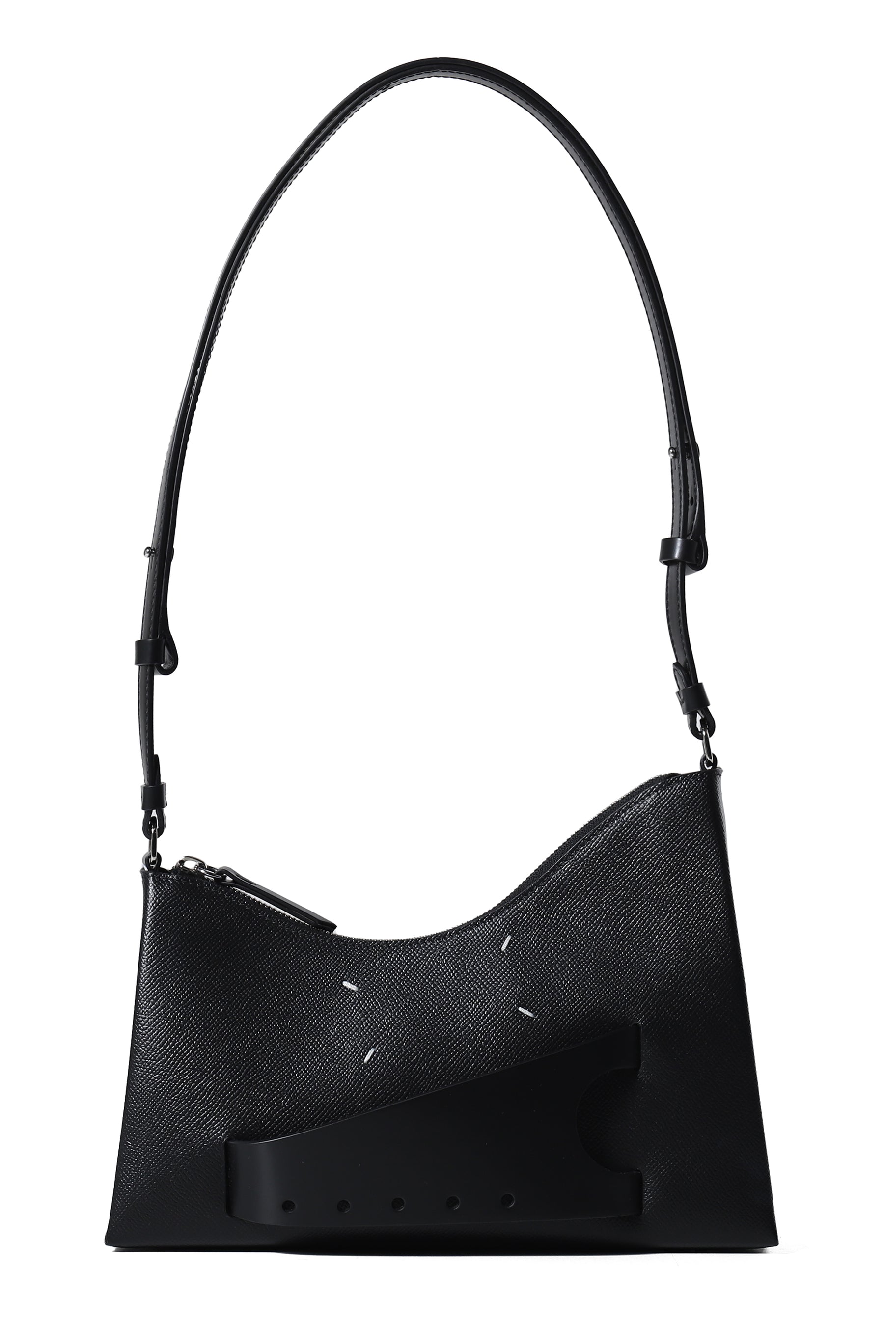 Maison Margiela メゾン マルジェラ FW24 SNATCHED HOBO SMALL / BLK
