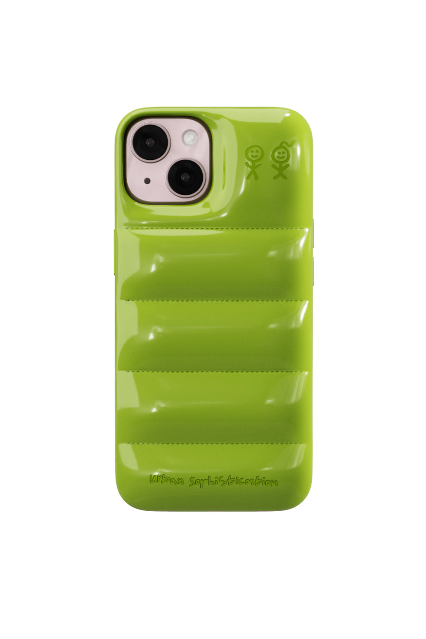 Urban Sophistication iPhone Case THE PUFFER CASE / APPLE - NUBIAN