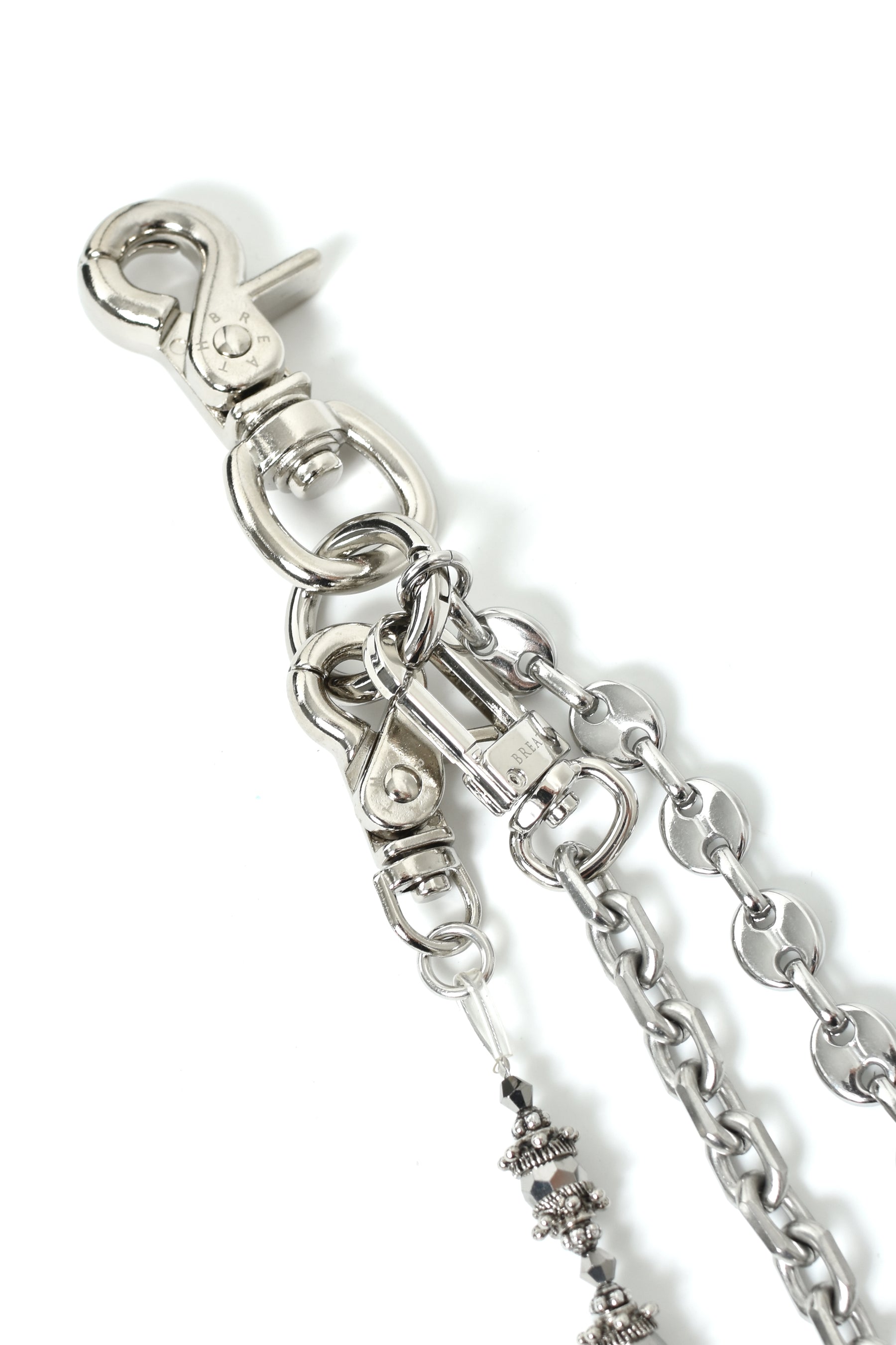 BREATH ブレス SS25 BH TRIPLE WALLET CHAIN / SILVER - NUBIAN ヌビアン
