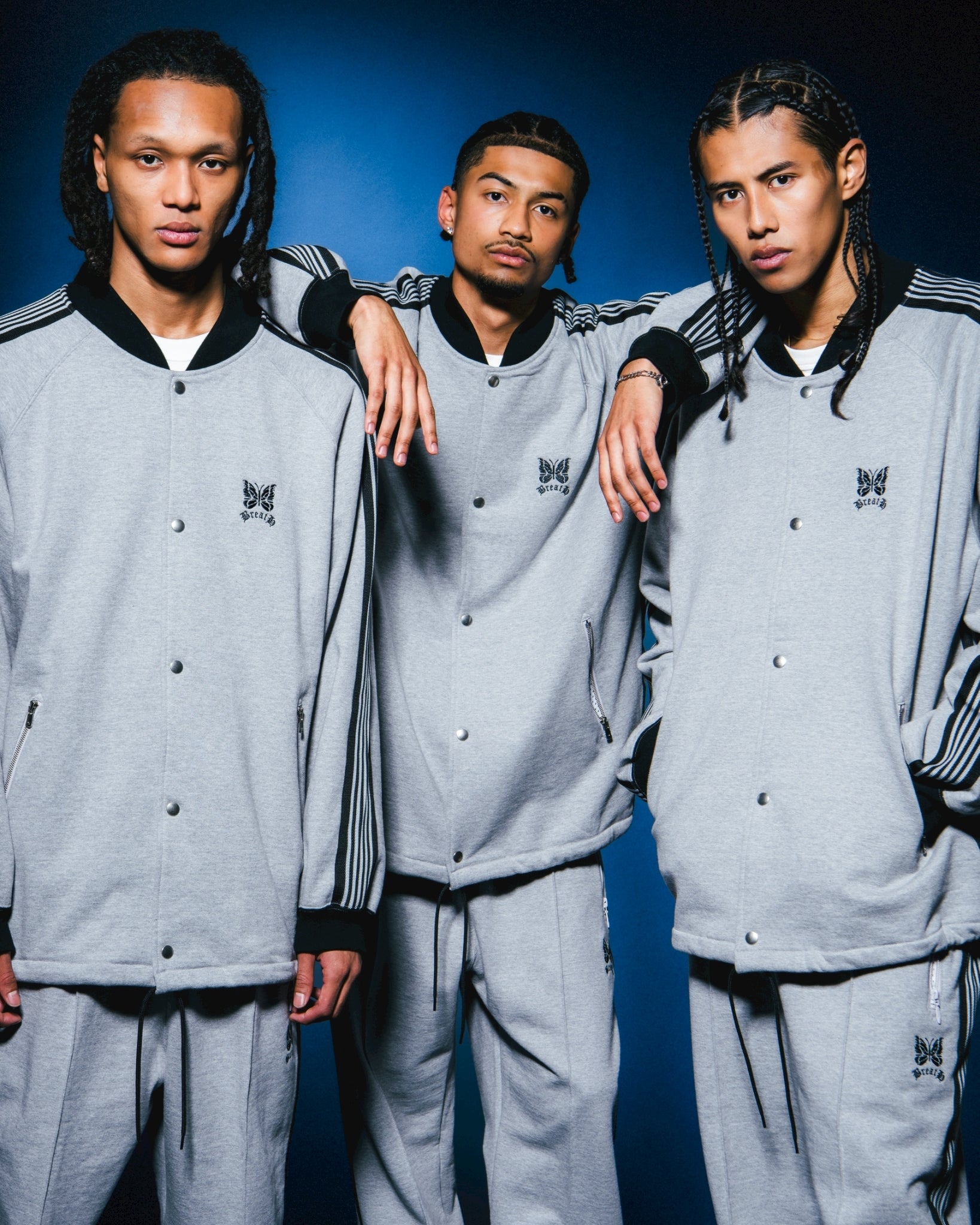 BREATH × Needles ブレス ニードルス コラボレーション TRACK COACH