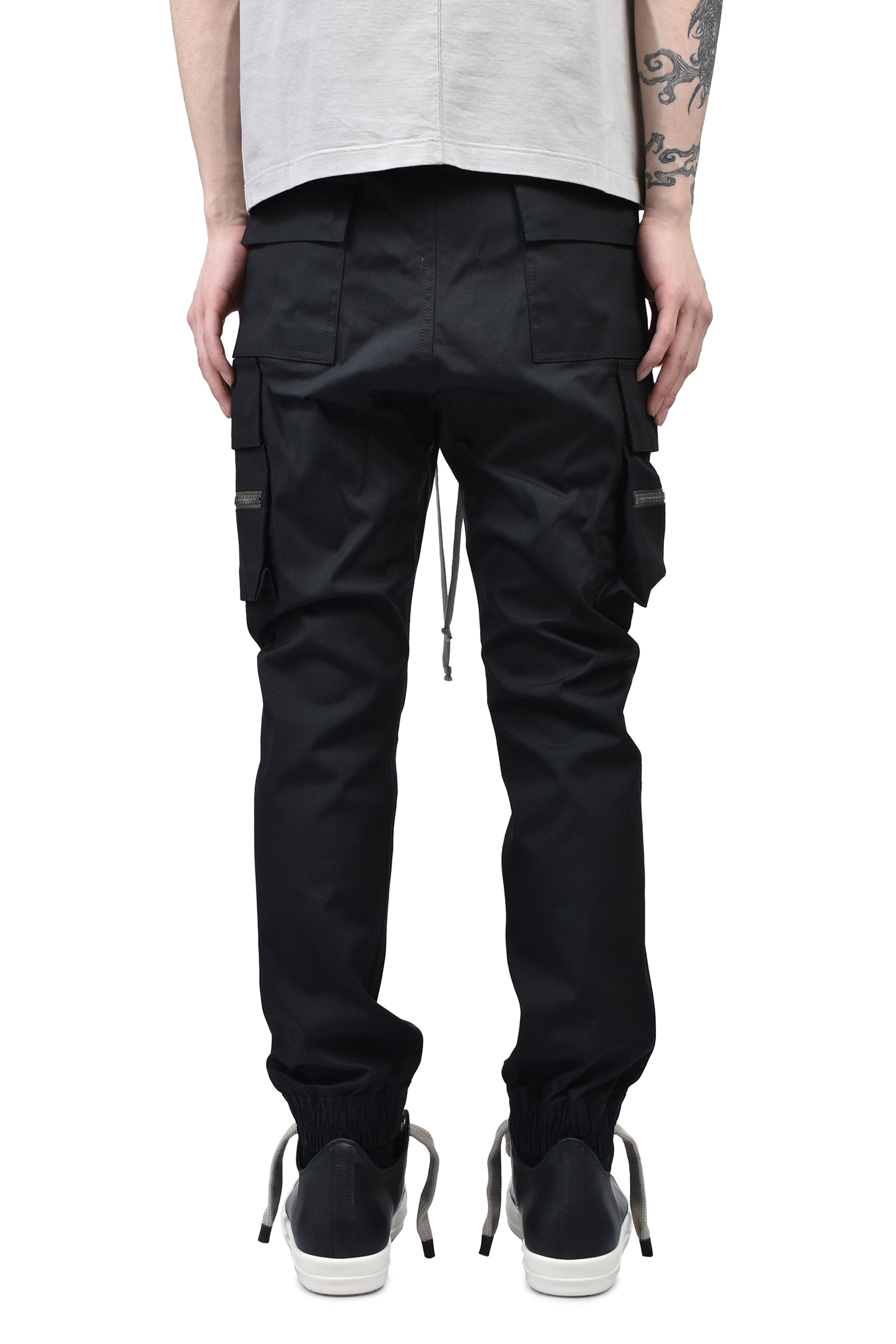 Rick Owens リックオウエンス CONCORDIANS FW25 BAUHAUS CARGO / BLK