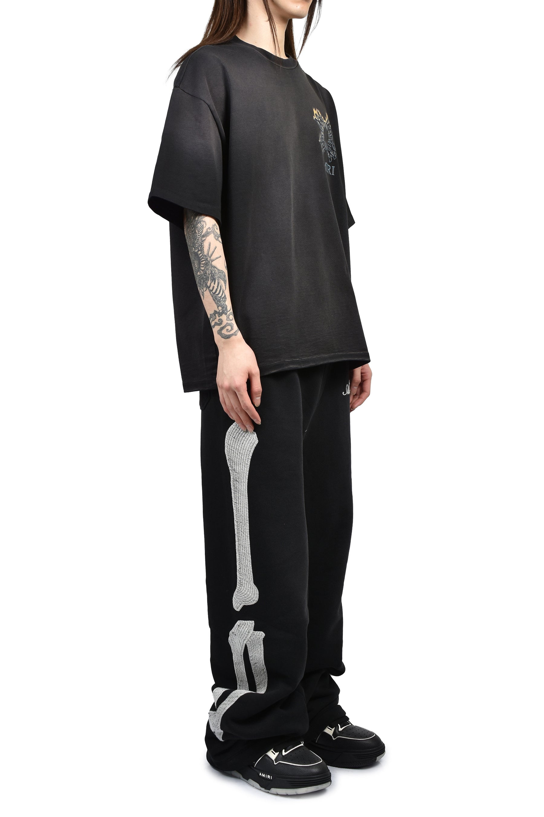 売り切り特価‼️】AMIRI ウールフランネルフレアパンツ サイズ48 楽天