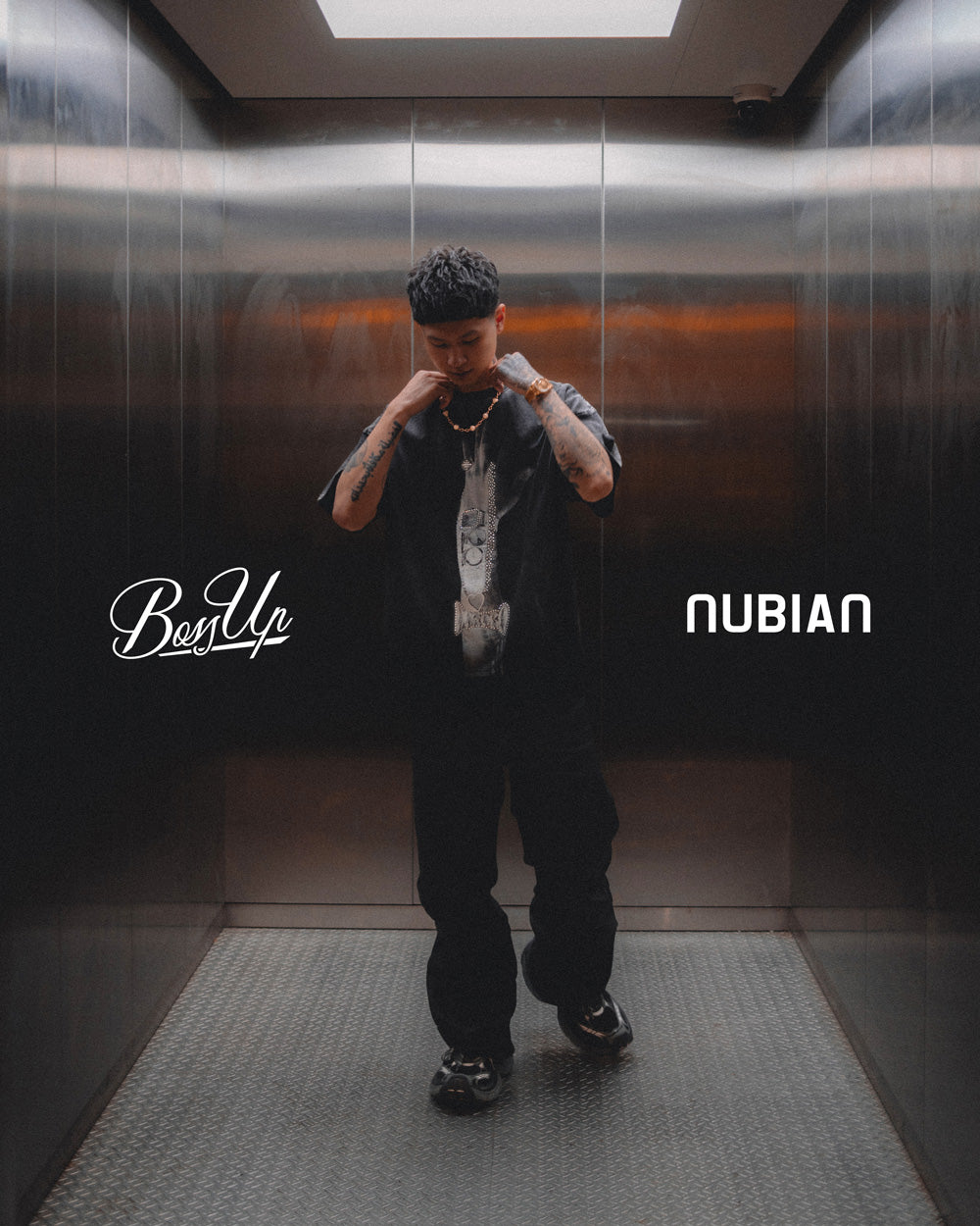 5月3日(土)より開催 BossUp POP-UP TOUR