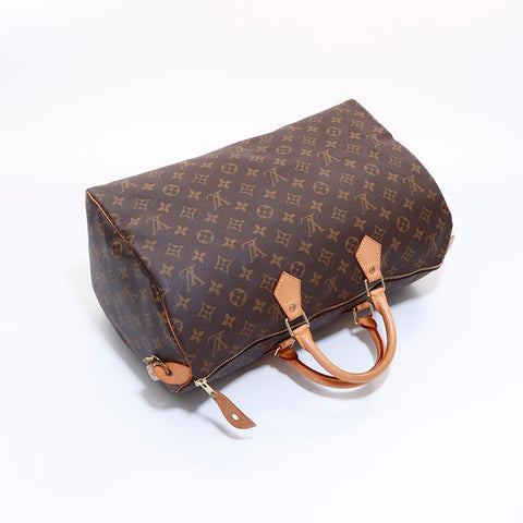 ルイ・ヴィトン LOUIS VUITTON キーポル40 ボストンバッグ ブラウン