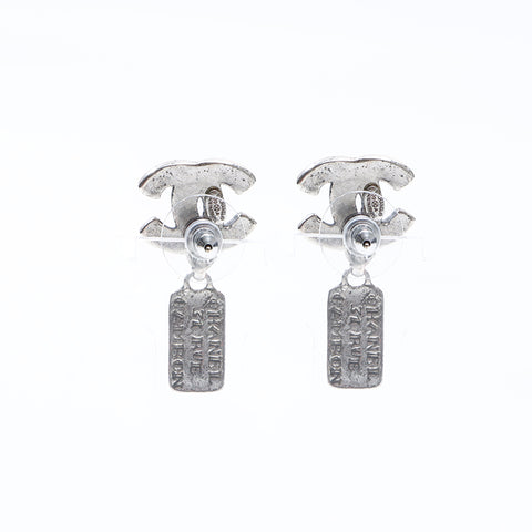 シャネル CHANEL 99A ココマーク Rue Cambon C ドロップ ピアス