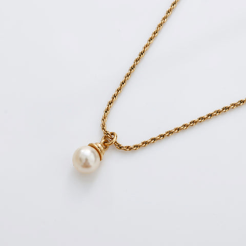 クリスチャンディオール Christian Dior パール ヴィンテージ