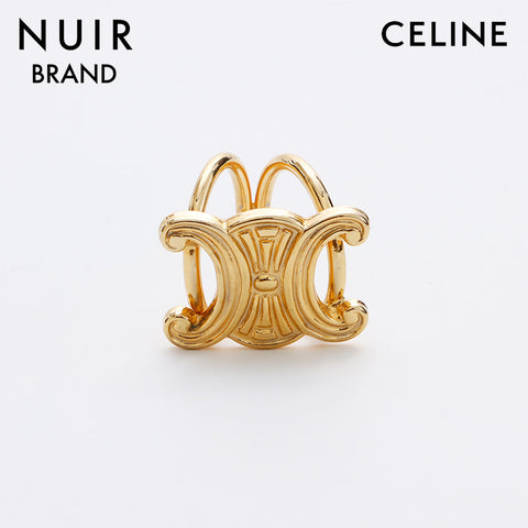 セリーヌ CELINE トリオンフ スカーフリング ヴィンテージ スカーフ