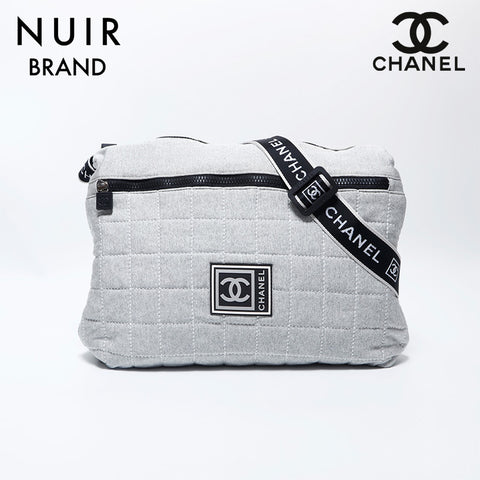 シャネル CHANEL チョコバー スポーツライン 10番台 メッセンジャー
