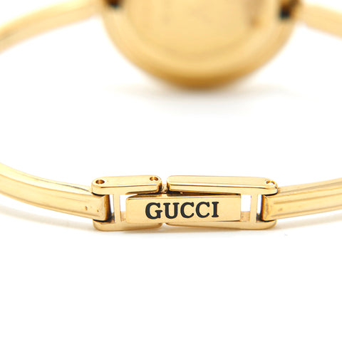 グッチ GUCCI チェンジベゼル クォーツ 腕時計 ゴールド P14415 – NUIR