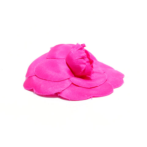 シャネル CHANEL カメリア コサージュ ブローチ ピンク WS3779 – NUIR