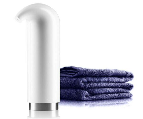 エバソロ evasolo ソープディスペンサー ホワイト 567892 | 物語のある