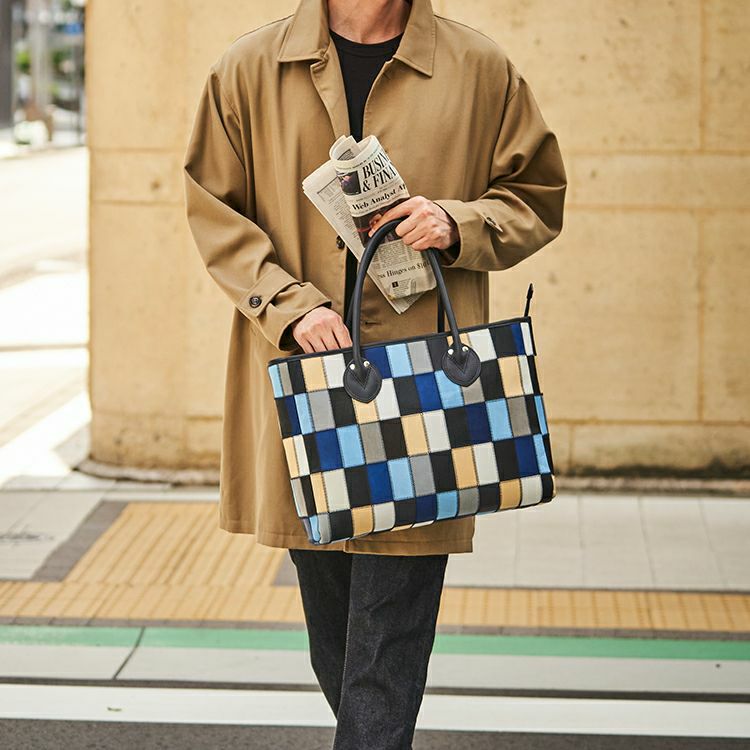 トライオン DPC260M マルチカラー パネルシリーズ トート横型 A4 B4 16