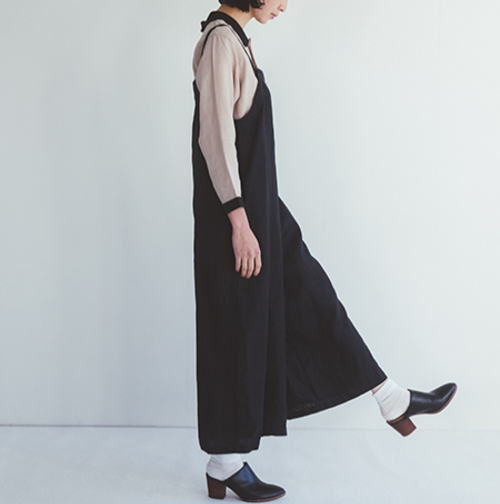 fog linen work(フォグリネンワーク)エリー サロペット | 山口県下関市